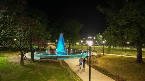 En Fotos As Qued El Renovado Parque Las Heras Que Recuper Todo Su