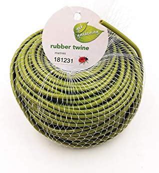Amazon.com : TIPU Soft Rubber Garden Rope Twine, Soft Hollow Stretchy ...
