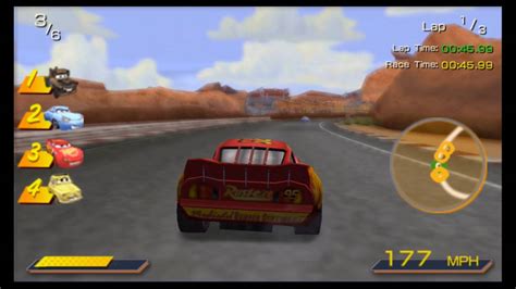 Cars Psp Gameplay Youtube