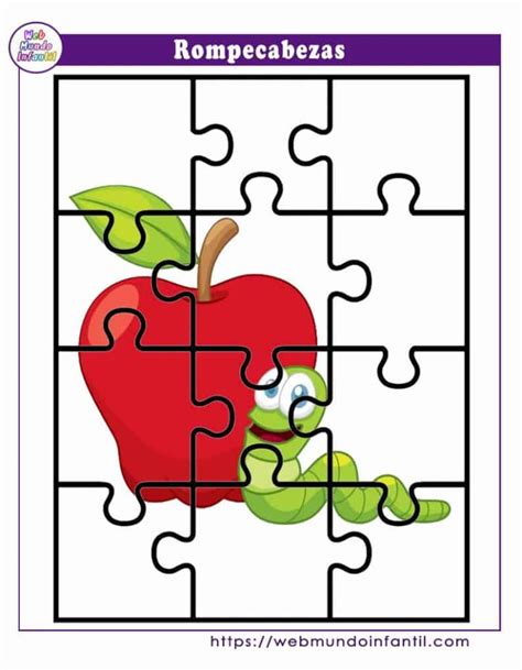 Rompecabezas para niños para imprimir Puzzles