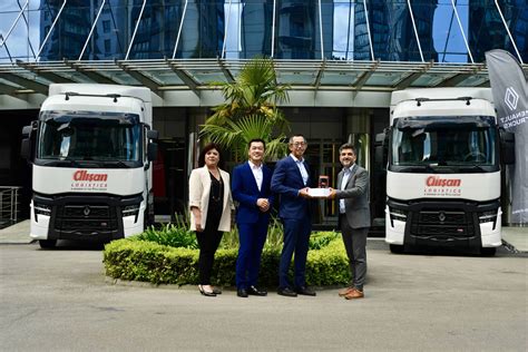 Alışan Lojistik e 150 adet Renault Trucks Çekici Ticari Araçlar Dünyası