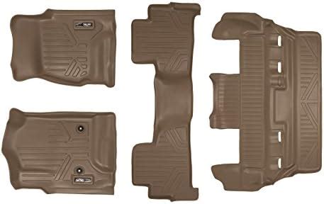 Amazon Maxliner All Weather Custom Fit Row Tan Floor Mat Liner