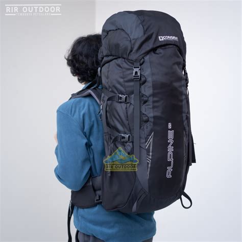 Jual TAS RANSEL GUNUNG DAN CARRIER Consina Alpine 55L Shopee Indonesia