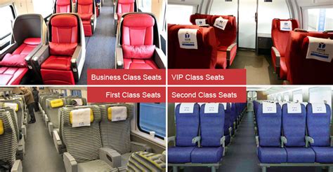 China Bullet Train First Class Vs Business Class Businesser