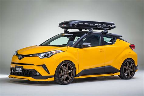 Buy Toyota Chr Modellista Boost Impulse Style Body Kit Pcs Model