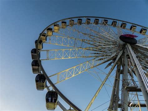Ferris Wheel View Free Stock Photo - Public Domain Pictures