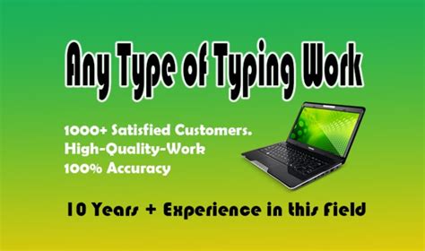 Do A Fast Typing Job Retype Scanned Documents Your Typist By