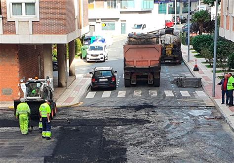 La Segunda Fase Del Asfaltado De B Jar No Llegar Hasta Febrero La