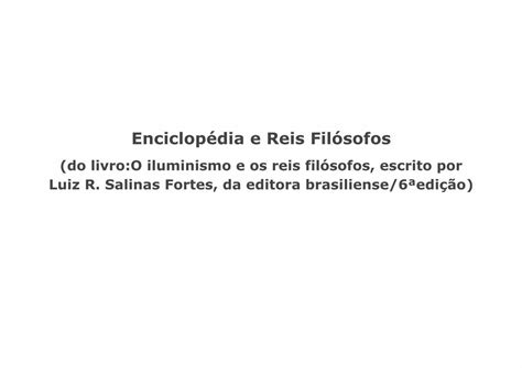 Pdf Enciclopédia E Reis Filósofos Ong PrÁxis Opte · Pdf