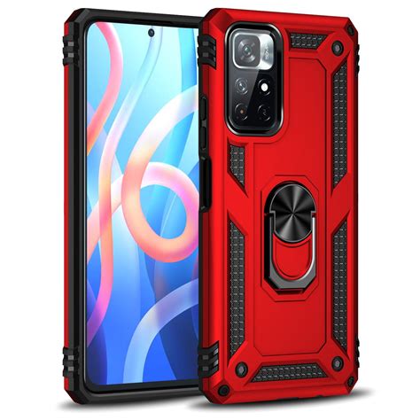 Etui Exoguard Armor Ring Xiaomi Poco M Pro G Pancerne Case