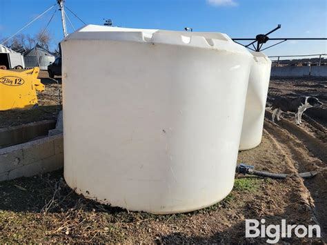 Tanks LTD Poly Storage Tank BigIron Auctions