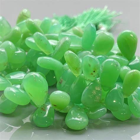 Chrysoprase Gemstone Beads Natural Chrysoprase Stone Beads