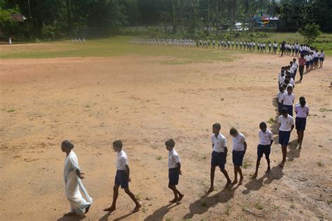 Thawalama Vidyaraja National School Grade 8 And 9 Students Practiced