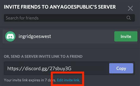 How To Make Custom Discord Invite Link