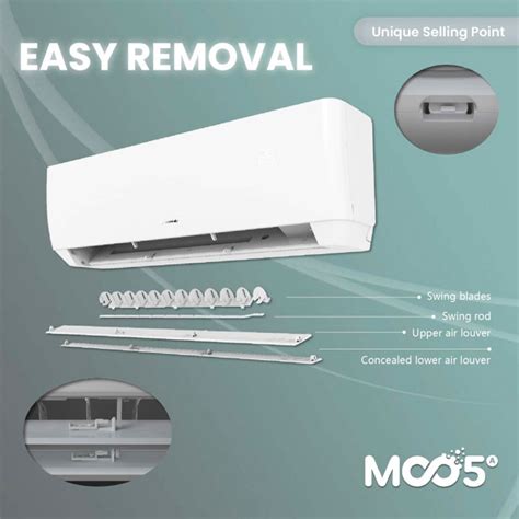 Gree Ac Wall Mounted Split Standard Moo S Series Pk Gwc Moo S