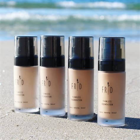 Flawless Foundation fra Frid Cosmetics - Carmenta.no