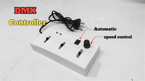 How To Make Sharpy Light Dmx Controller Automatic Dmx Controller