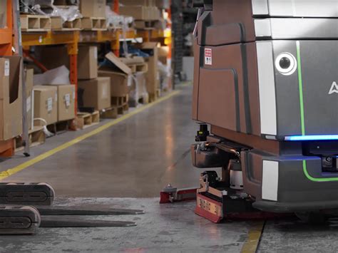 Worlds Leading Autonomous Floor Scrubbing Robot Avidbots