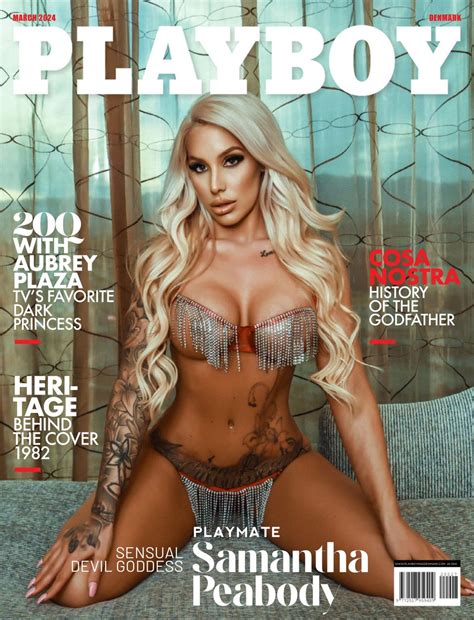 Playboy Denmark March 2024 Digital DiscountMags