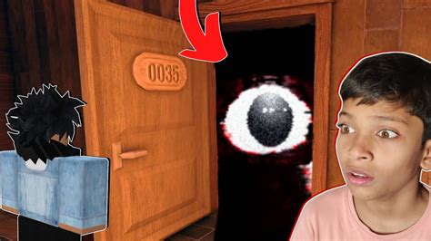 I PLAYED THE SCARIEST GAME IN ROBLOX DOORS YouTube