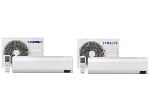 Ar Condicionado Split Samsung Inverter Btus Quente E Frio Wind