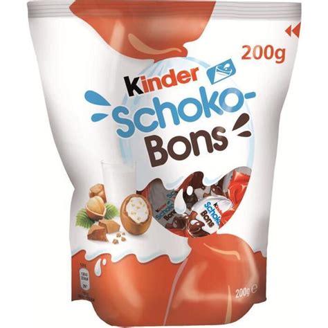 Ferrero Kinder Schoko Bons G