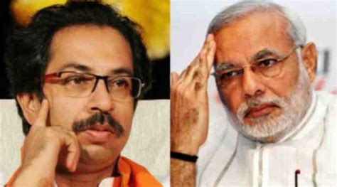 Shiv Sena Parts Way With Bjp To Fight 2019 Polls Alone