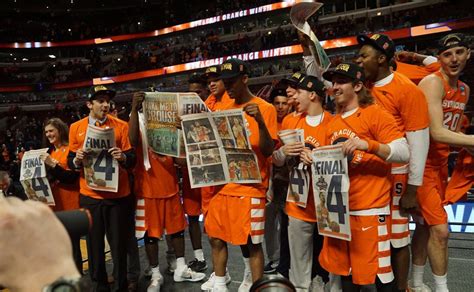 What Will Syracuse Basketballs Starting Lineup Look Like And Who Helps