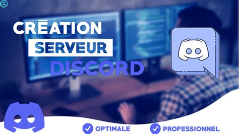 Je Vais Cr Er Et Configurer Votre Serveur Discord Sur Mesure Par Experdeck