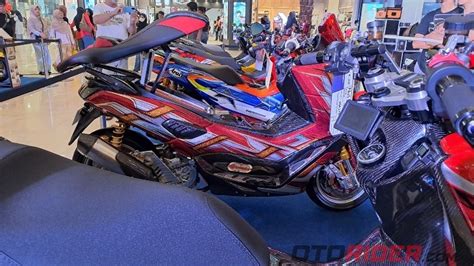 Diikuti Ratusan Modifikator Ini Juara Customaxi X Yard Built