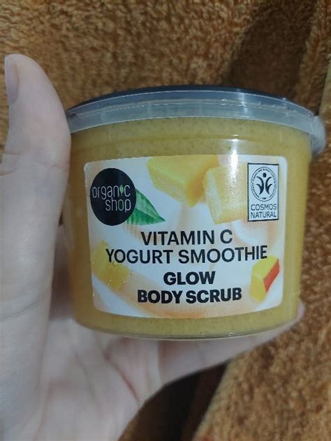 Organic Shop Exfoliante Corporal De Az Car Batido De Yogur Con