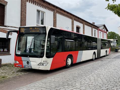 Greifswald Mercedes Benz O Citaro Facelift G Vg Gb Photo