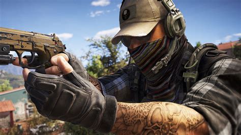 Ghost Recon Wildlands Review A Big Beautiful Mess British Gq British Gq