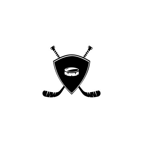 Ice Hockey badge, logo, emblem template, Ice hockey labels and design ...