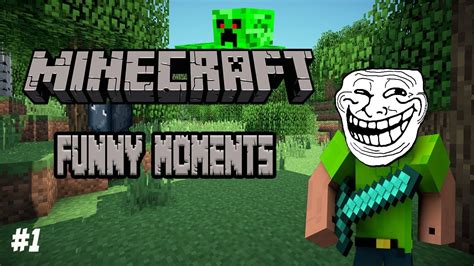 Minecraft Funny Moments I Minecraft Highlights Youtube