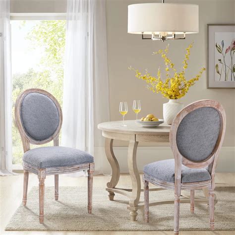 Amazon Colamy Dining Chairs Set Of Upholstered Parsons Dining