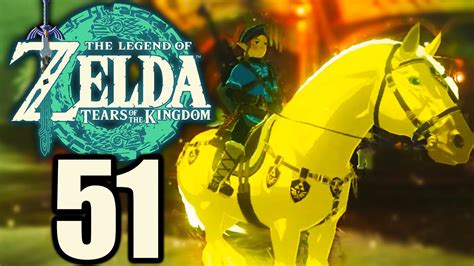 ZELDAS GOLDENES PFERD ZÄHMEN Zelda Tears of The Kingdom Part 51