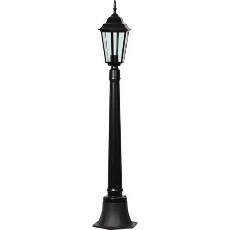 Decorative Cast Iron Light Pole Outdoor Solar Modern Garden Lawn Lamp Post