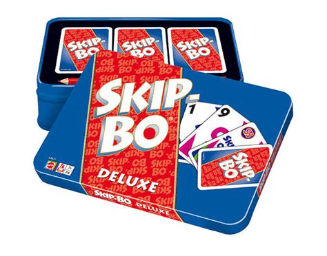 Mattel Mtll3671 Skip-bo Deluxe Game | eBay