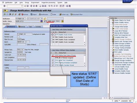 青蛙SAP分享 Froggy s SAP sharing SAP QM Stability Study Step 5 Execute