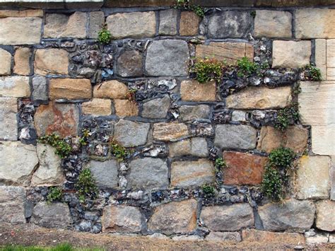 Pared De Piedra Vieja Foto De Archivo Imagen De Recorrido