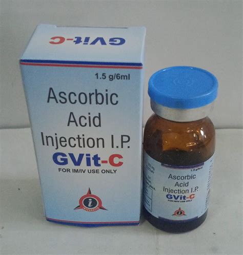 Ascorbic Acid Injection Gvit C Integrated Laboratories Pvt Ltd