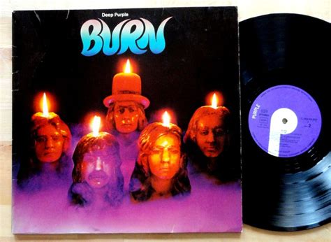 Lp Deep Purple Burn 1974 Hardrock Kult Top Kaufen Auf Ricardo