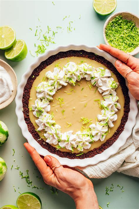 Traditional Vegan Key Lime Pie Nubeed