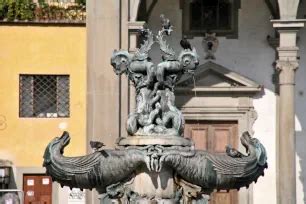 Piazza Della Santissima Annunziata Florence