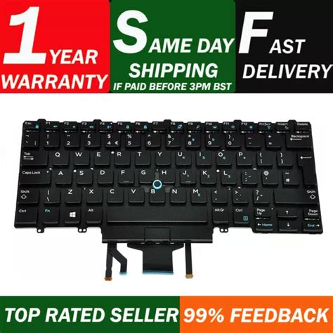 Laptop Keyboard For Dell Latitude E E E E E Uk