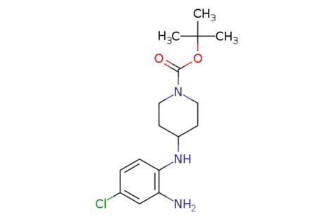 Emolecules Tert Butyl Amino Chlorophenyl Amino Piperidine