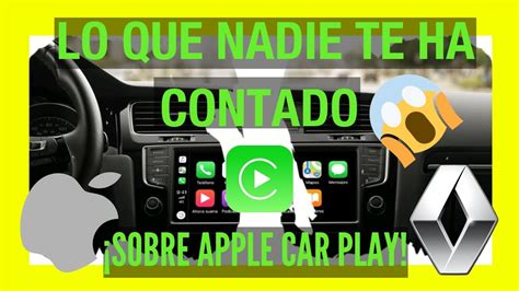 Como INSTALAR APPLE CARPLAY En Mi COCHE En 2 Minutos YouTube