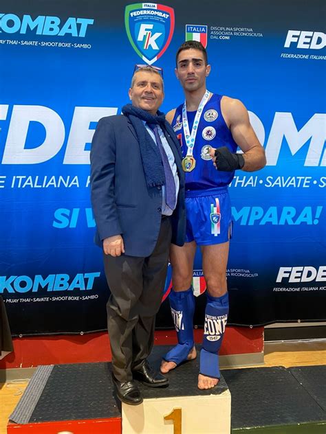 Muay Thai Il Palermitano Domenico Caravello Campione Italiano Per La