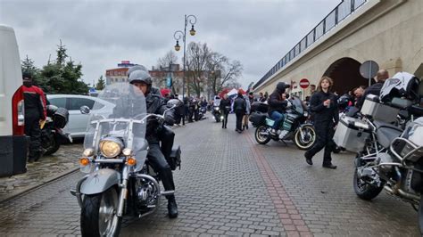 Pogoda Im Niestraszna Tak Motocykli Ci Rozpocz Li Sezon W Gorzowie